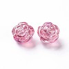 Transparent Acrylic Beads TACR-S154-33C-705-2