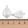 Natural Freshwater Pearl Keshi Pearl Pendants STAS-D378-06A-P-3