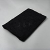 Polyester Skull Fabric DIY-WH0504-953A-1