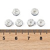 Brass Grade A Rhinestone Spacer Beads RSB036NF-14-2