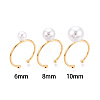 Brass Cup Peg Ring Settings LS-KK-N274-35G-4