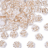50Pcs Plastic Beads FIND-YW0008-17B-1