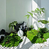150g Artificial Moss Rocks DJEW-SP0001-22B-5