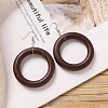 Alloy Wood Dangle Earrings FS-WG9E4F8-11-1