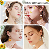 SUNNYCLUE DIY Sunflower and Bee Earring Making Kit DIY-SC0020-20-6