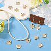 12Pcs 3 Colors Alloy Rhinestone Pendants FIND-TA0010-31-7