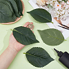 Polyester Artificial Leaf AJEW-WH0752-284B-3