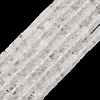 Natural Quartz Crystal Beads Strands GG-CBA8682-B10-2