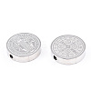 Tarnish Resistant 304 Stainless Steel Beads X-STAS-S079-169A-P-3