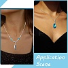6Pcs 925 Sterling Silver Pendants Bails STER-SC0001-31-5