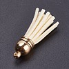 Faux Suede Cord Tassel Pendant Decorations FIND-P027-B-3