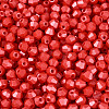 Baking Paint Pearlized Glass Seed Beads SEED-T007-21A-08-2
