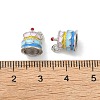 Alloy Enamel Pendants FIND-G108-02C-P-3