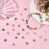 150Pcs 3 Styles Electroplate Glass Beads GLAA-AR0001-71-4