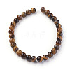 Natural Tiger Eye Beads Strands X-G-G099-6mm-5-2