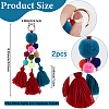 The Colors of the Small Pom Balls are Random Color KEYC-WH20004-02B-2