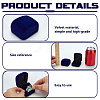 Velvet Badge Package Boxes CON-WH0086-171A-3