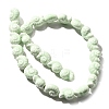 Handmade Porcelain Beads Strands PORC-I028-02B-2