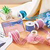  20 Yards 4 Colors Flat Cotton Lace Ribbon OCOR-TA0001-56A-13