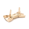 Zinc Alloy Bag Decorative Buckle Clip FIND-A007-02KCG-3