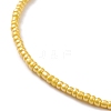 Round Glass Seed Beaded Necklaces NJEW-JN03207-04-2