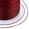 Polyester Braided Metallic Thread OCOR-I007-B-14-3