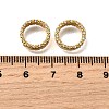 Brass Bead Frame KK-F913-01B-G-2