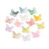 Gradient Color Transparent Acrylic Beads OACR-SZC0009-01-1
