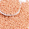 Baking Paint Glass Seed Beads SEED-K010-A14-1