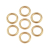 Ion Plating(IP) 304 Stainless Steel Closed Jump Rings STAS-G393-06G-07-1