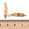 Natural Picture Jasper Pendants GG-CBA5E56-02G-01-3