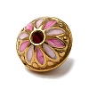 304 Stainless Steel Enamel Beads SA-CBA9422-01G-01-2