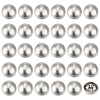 1-Hole Zinc Alloy Buttons FIND-MA0001-18A-P-1