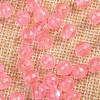 Transparent Acrylic Beads TACR-NH0001-F-06-1