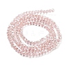 Electroplate Transparent Glass Beads Strands LS-EGLA-A035-T3mm-A20-2
