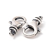 925 Sterling Silver Swivel Clasps STER-D036-08AS-2