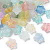 Gradient Color Transparent Acrylic Beads X1-OACR-M023-04B-1