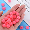 Imitation Jelly Acrylic Beads MACR-S373-14-EA09-6