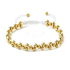 2Pcs Nylon Thread Braided Bracelets for Women BJEW-JB11352-2