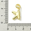 Rack Plating Brass with ABS Plastic Pearl European Dangle Charms KK-G501-02K-G-3