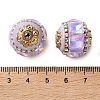 Handmade Polymer Clay Indonesia Beads IPDL-H001-21KCG-01-3