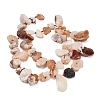 Raw Rough Natural Fire Opal Beads Strands G-C253-01-3