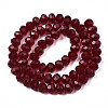Glass Beads Strands EGLA-A034-T1mm-D32-3