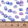Picasso Glass Seed Beads SEED-N012-10F-4