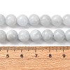 Natural Aquamarine Beads Strands G-R446-8mm-04-01-3