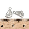 304 Stainless Steel Charms STAS-E500-09P-3