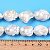 Natural Baroque Pearl Keshi Pearl Beads Strands PEAR-S019-05D-5