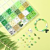 Saint Patrick's Day DIY Jewelry Making Findings Kits DIY-YW0016-14-3