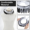 Detachable Polyester Children's Ruffle Collars DIY-WH0671-361-3