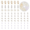 224Pcs 6 Styles Imitation Pearl Acrylic Beads OACR-TA0005-15-2